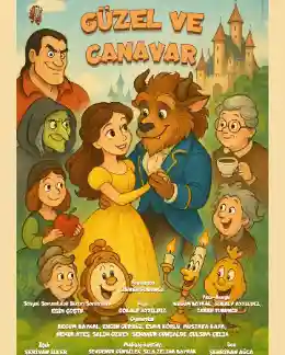 Güzel ve Canavar afişi